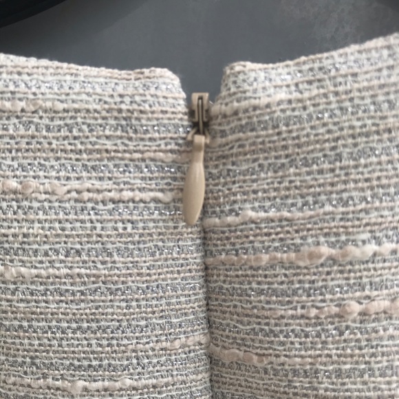 NWT Banana Republic Champagne Shine Shift Dress - Picture 7 of 7